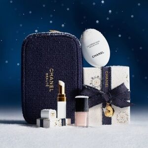 Chanel Coveted Essentials Beauty Set Holiday Christmas Gift Limited NEW BNIB